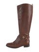 Tory Burch Leather Riding Boots