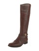 Tory Burch Leather Riding Boots