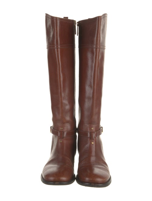 Tory Burch Leather Riding Boots