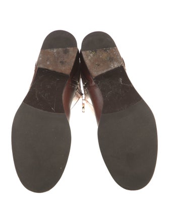 Tory Burch Leather Riding Boots