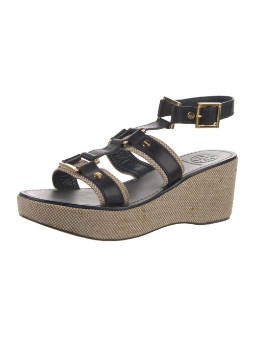 Tory Burch Leather Slingback Sandals