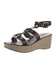 Tory Burch Leather Slingback Sandals