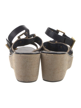 Tory Burch Leather Slingback Sandals