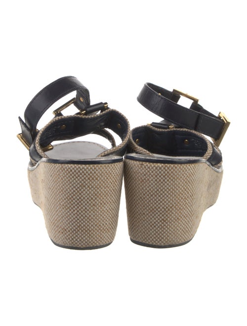 Tory Burch Leather Slingback Sandals