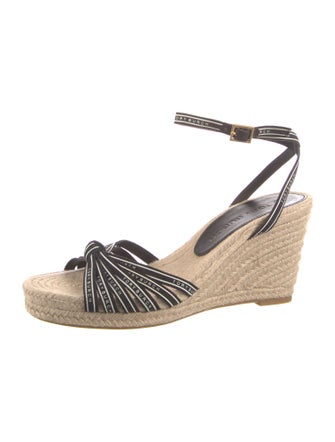 Tory Burch Printed Espadrilles