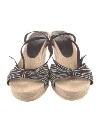 Tory Burch Printed Espadrilles