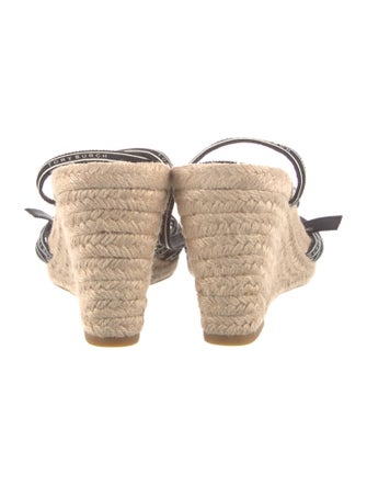 Tory Burch Printed Espadrilles