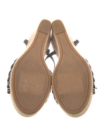 Tory Burch Printed Espadrilles