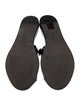 Tory Burch Patos Leather Slides