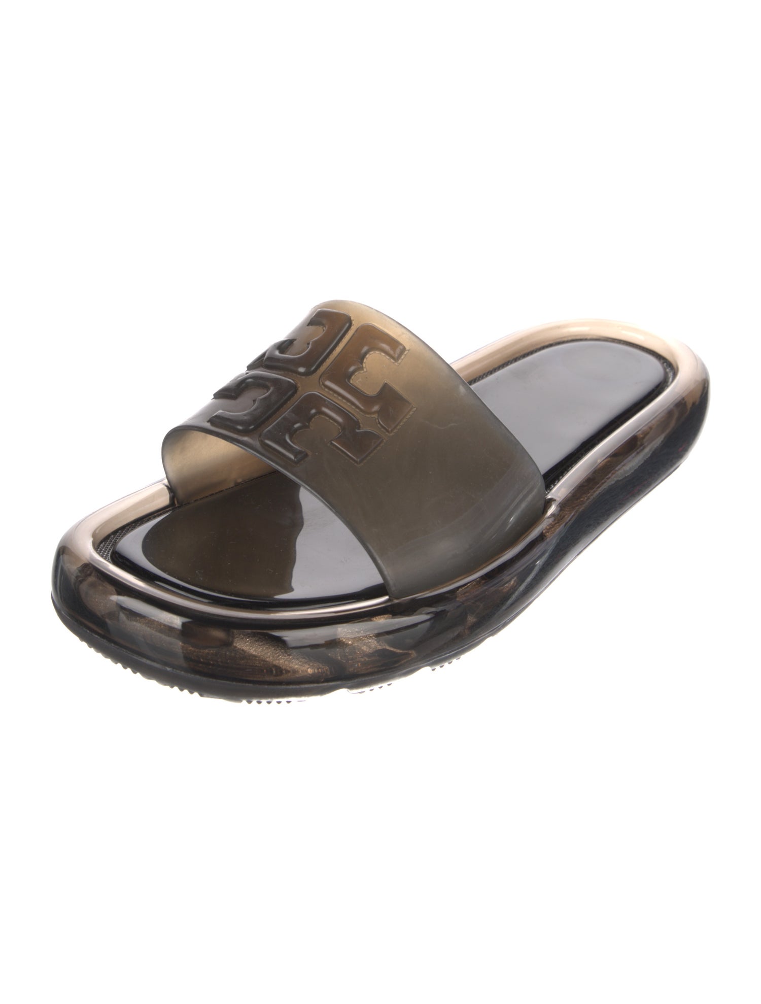 Tory Burch Rubber Slides