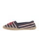 Tory Burch Canvas Striped Espadrilles