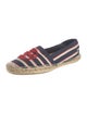 Tory Burch Canvas Striped Espadrilles