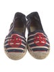 Tory Burch Canvas Striped Espadrilles