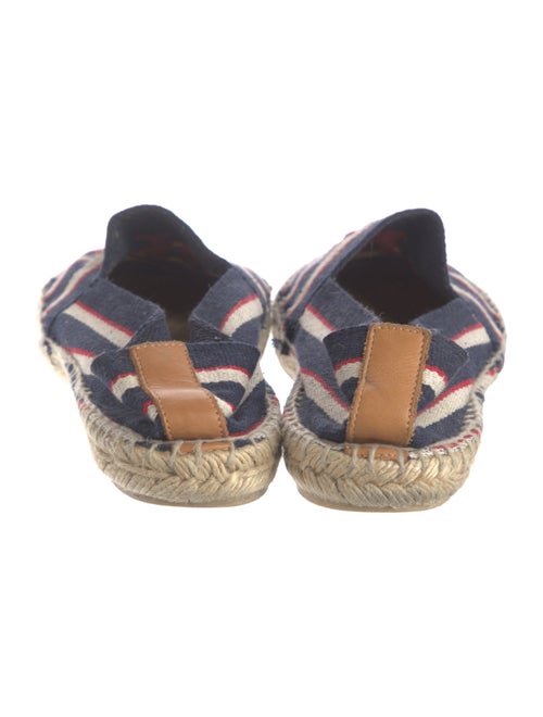 Tory Burch Canvas Striped Espadrilles