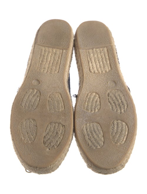 Tory Burch Canvas Striped Espadrilles