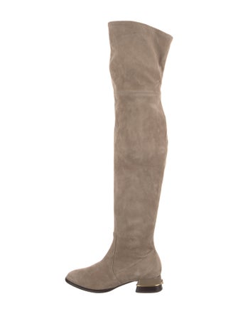Tory Burch Suede Boots