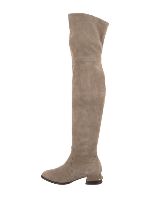 Tory Burch Suede Boots