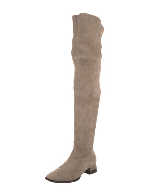 Tory Burch Suede Boots