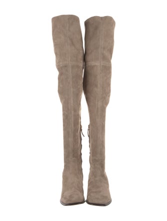 Tory Burch Suede Boots