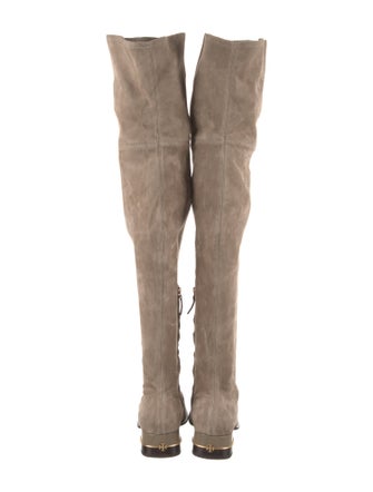 Tory Burch Suede Boots