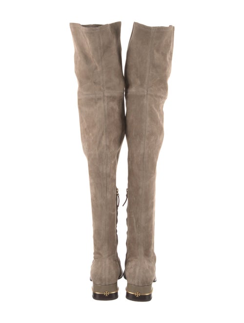 Tory Burch Suede Boots