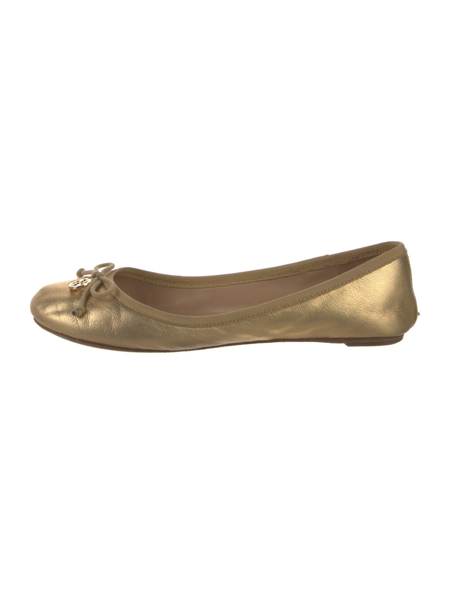 Tory Burch Leather Ballet Flats