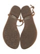 Tory Burch Leather T-Strap Sandals