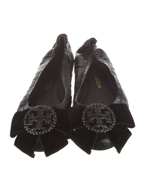 Tory Burch Suede Flats