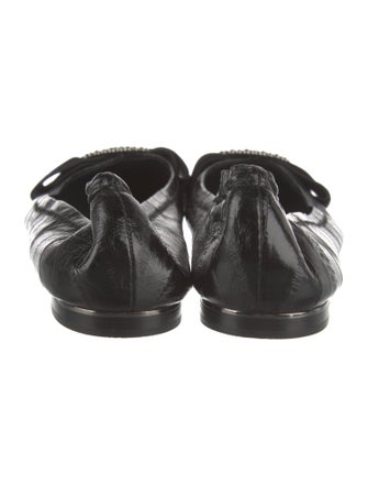 Tory Burch Suede Flats