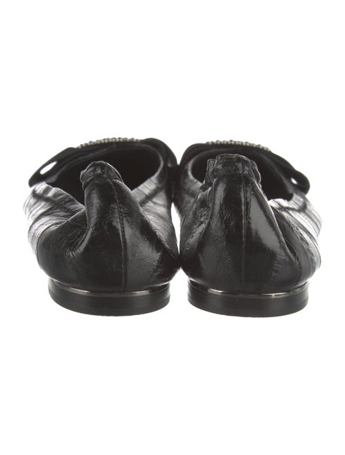 Tory Burch Suede Flats