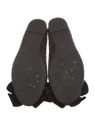 Tory Burch Suede Flats