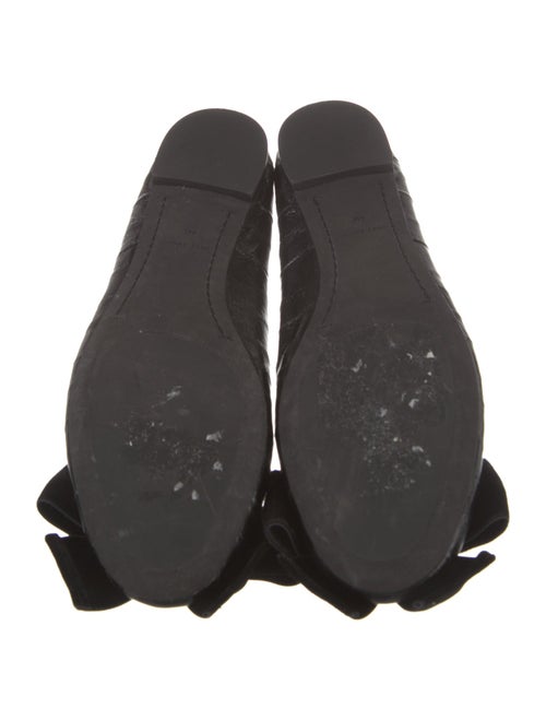 Tory Burch Suede Flats