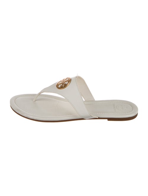 Tory Burch Leather Slides