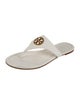 Tory Burch Leather Slides