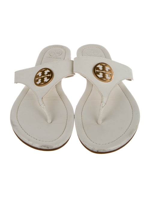 Tory Burch Leather Slides