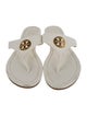 Tory Burch Leather Slides