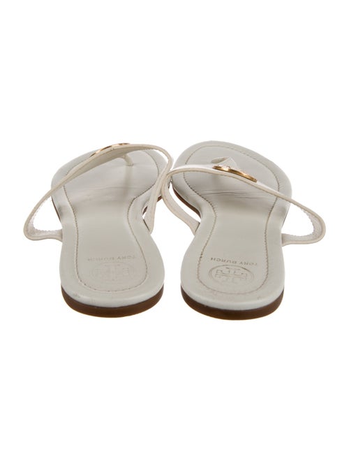 Tory Burch Leather Slides
