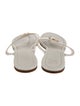 Tory Burch Leather Slides