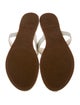 Tory Burch Leather Slides