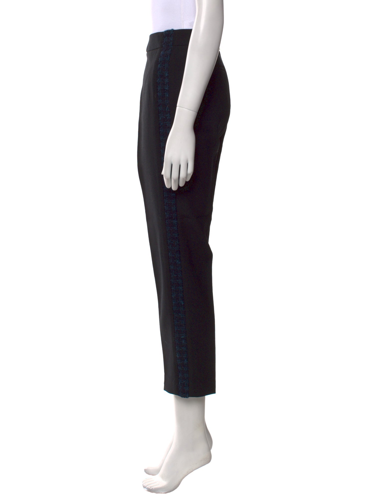 Tory Burch Wool Straight Leg Pants