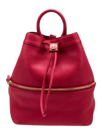 Tory Burch Leather Bucket Bag