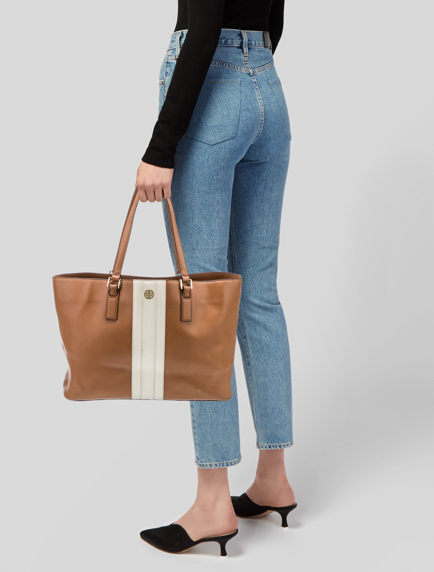 Tory Burch Leather Tote