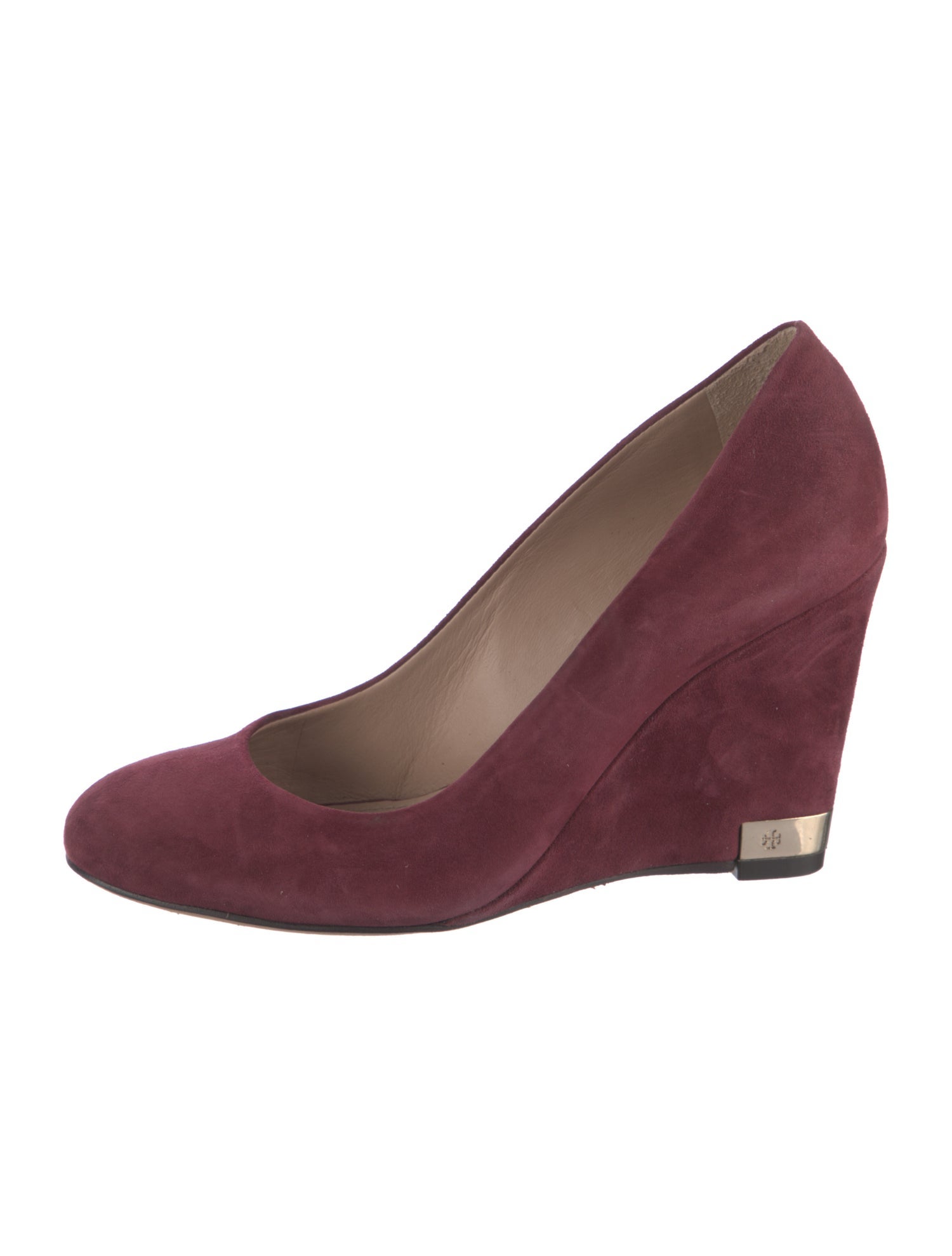 Tory Burch Suede Pumps