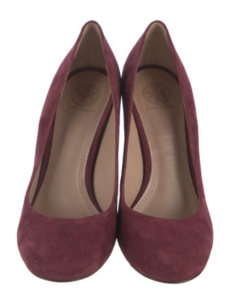 Tory Burch Suede Pumps