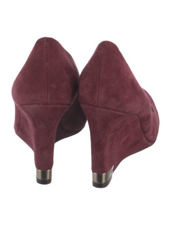 Tory Burch Suede Pumps