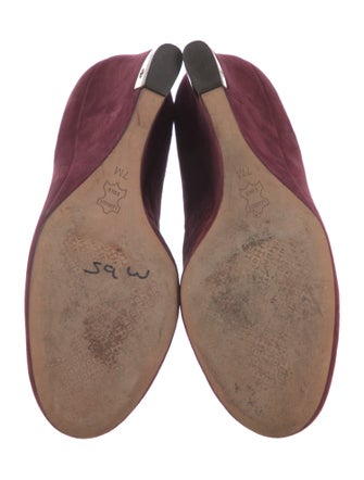 Tory Burch Suede Pumps