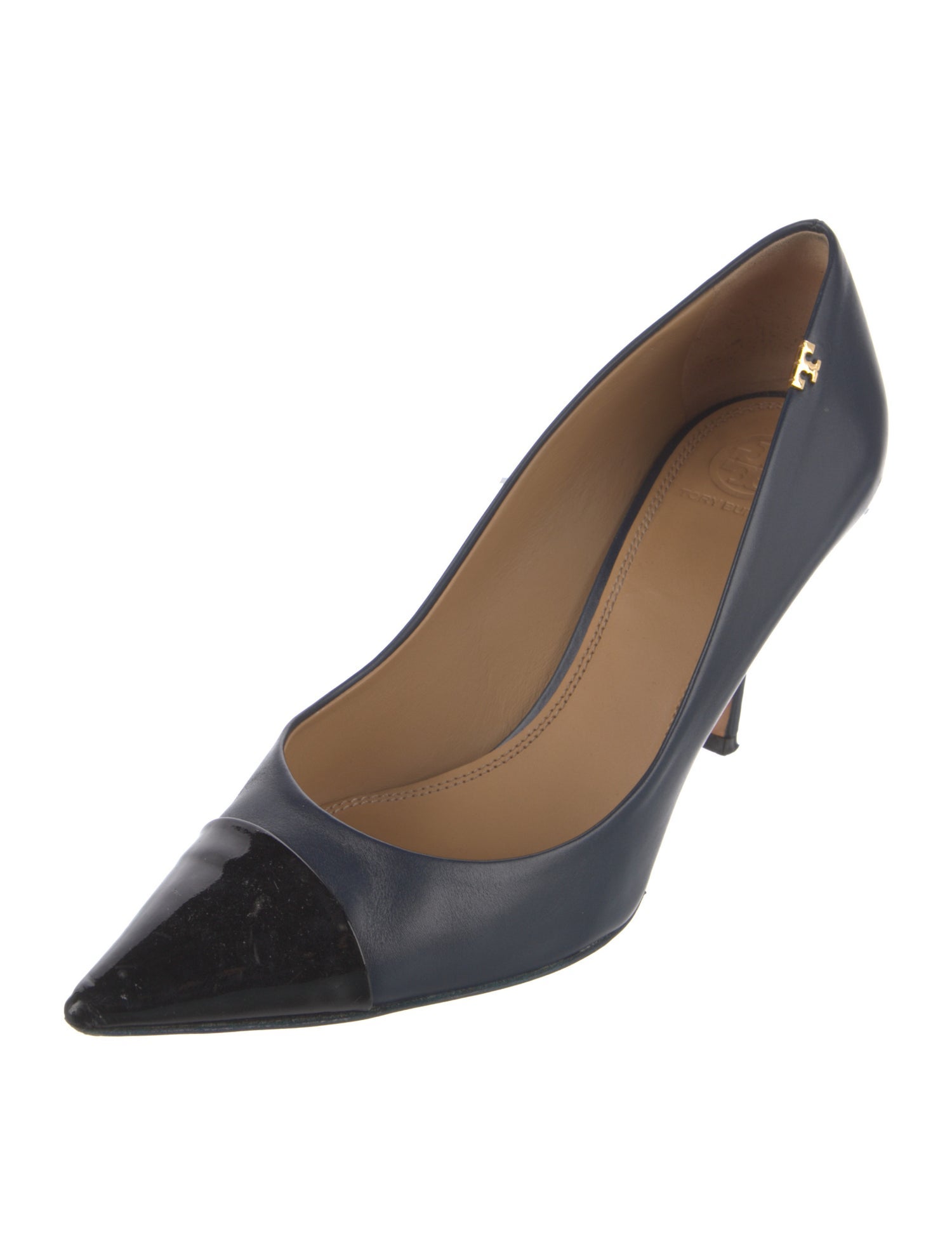 Tory Burch Leather Pumps
