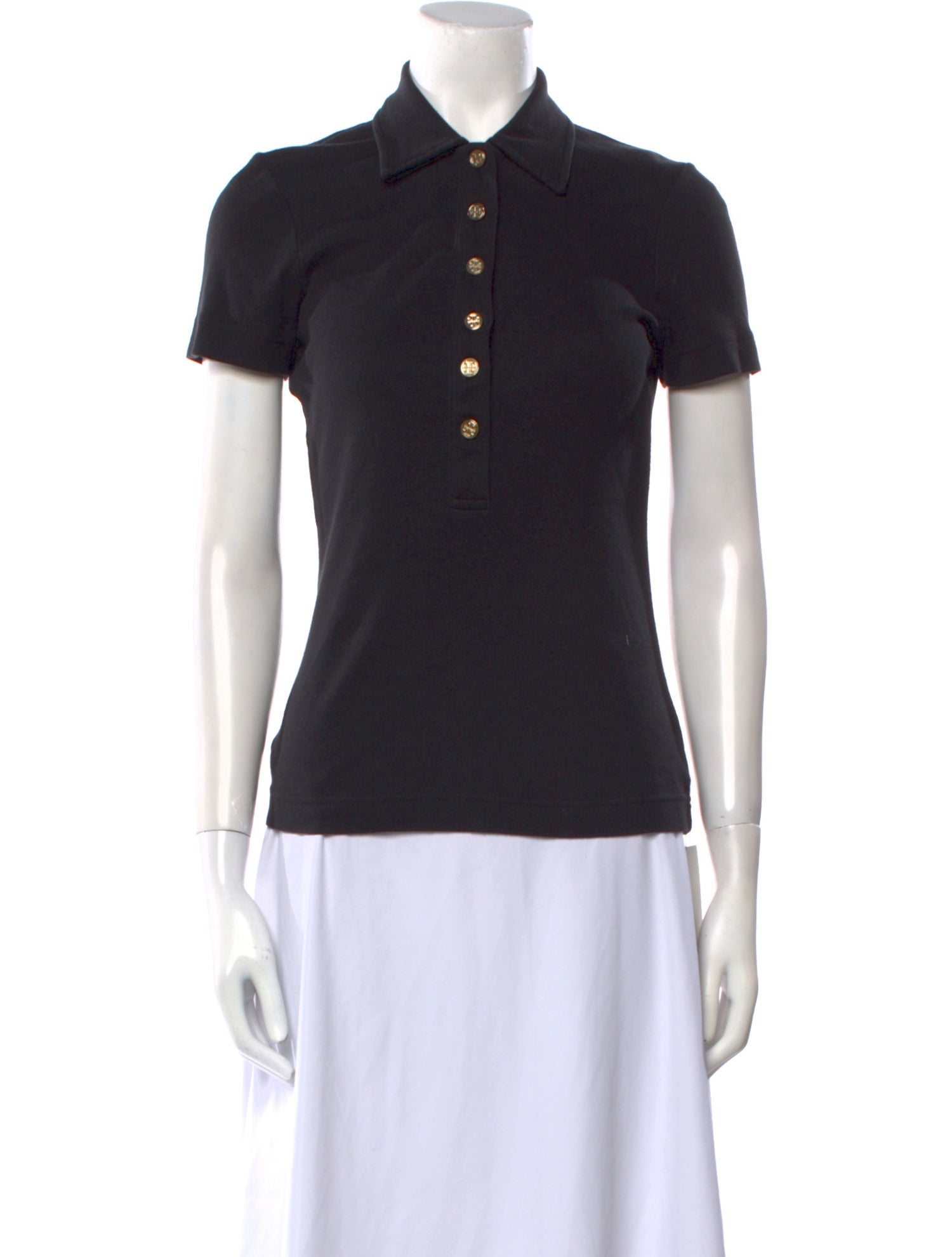 Tory Burch Short Sleeve Polo