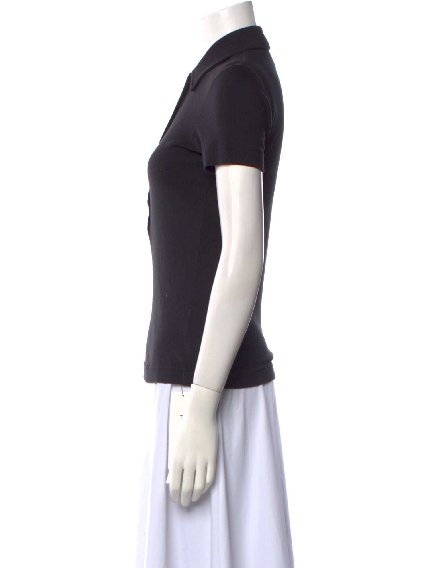 Tory Burch Short Sleeve Polo