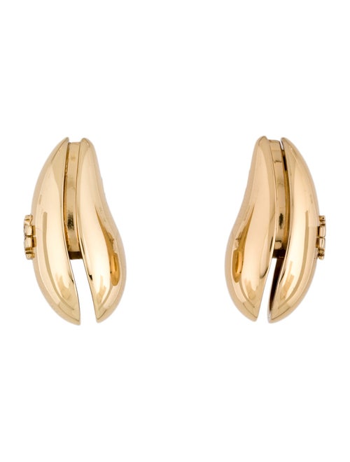 Tory Burch Small Wave Drop Earrings